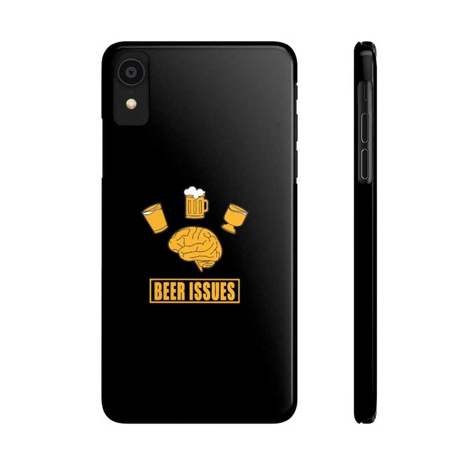 Beer Issues Phone Case