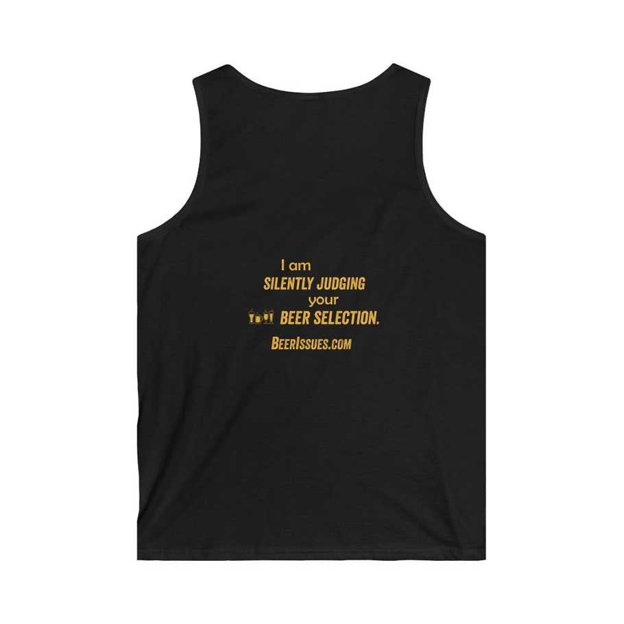 Beer Issues Tank Top