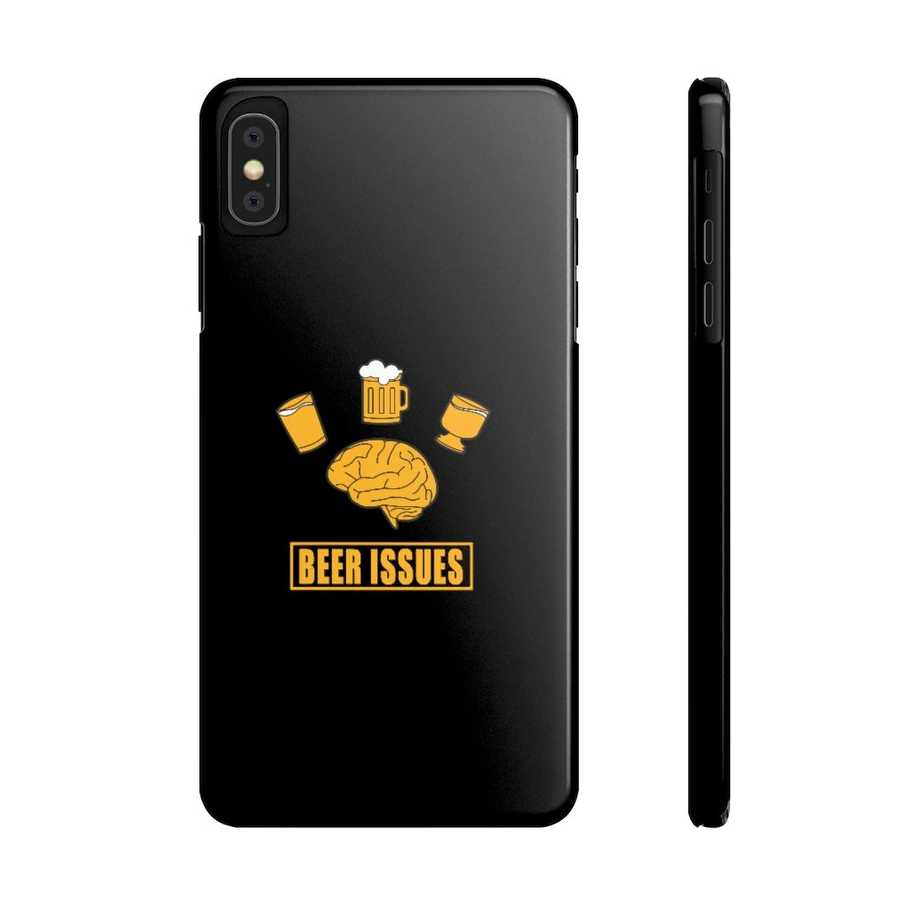 Beer Issues Phone Case