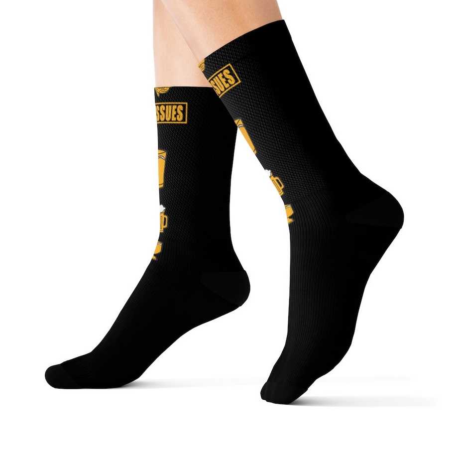 Beer Issues Socks