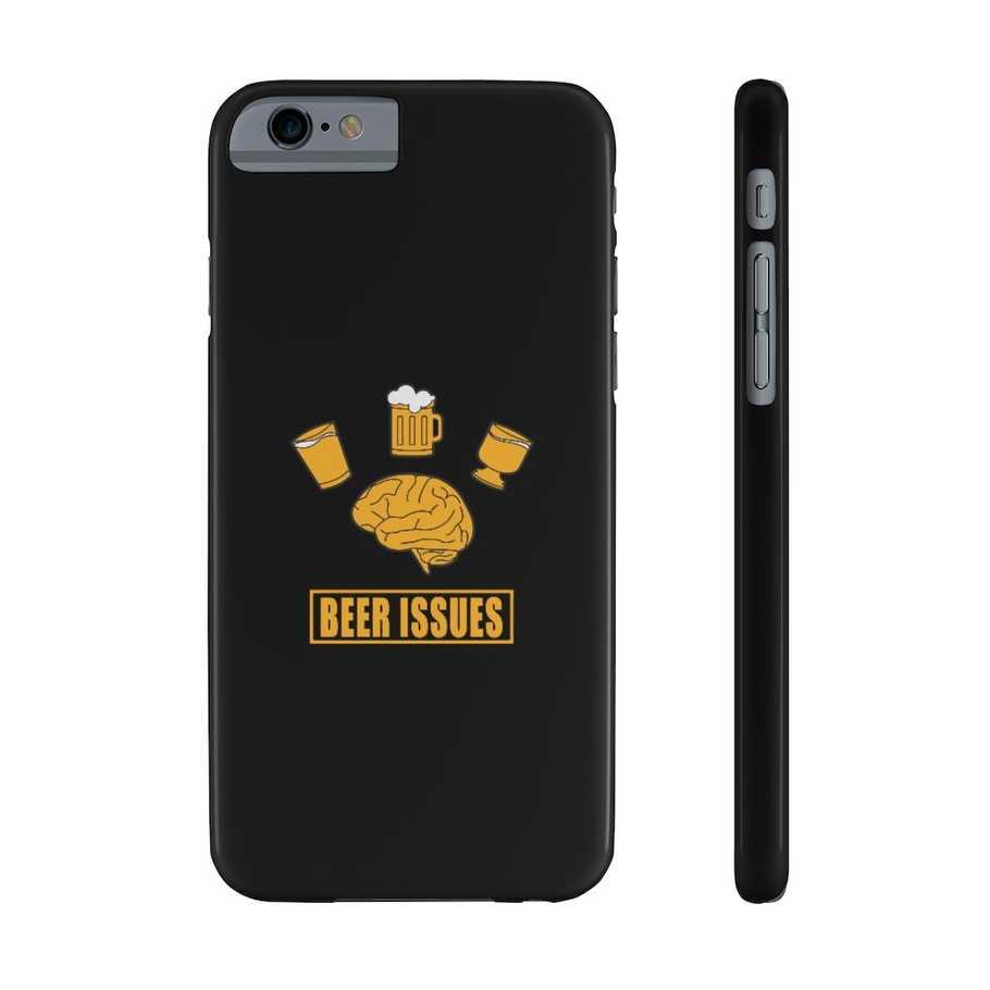 Beer Issues Phone Case