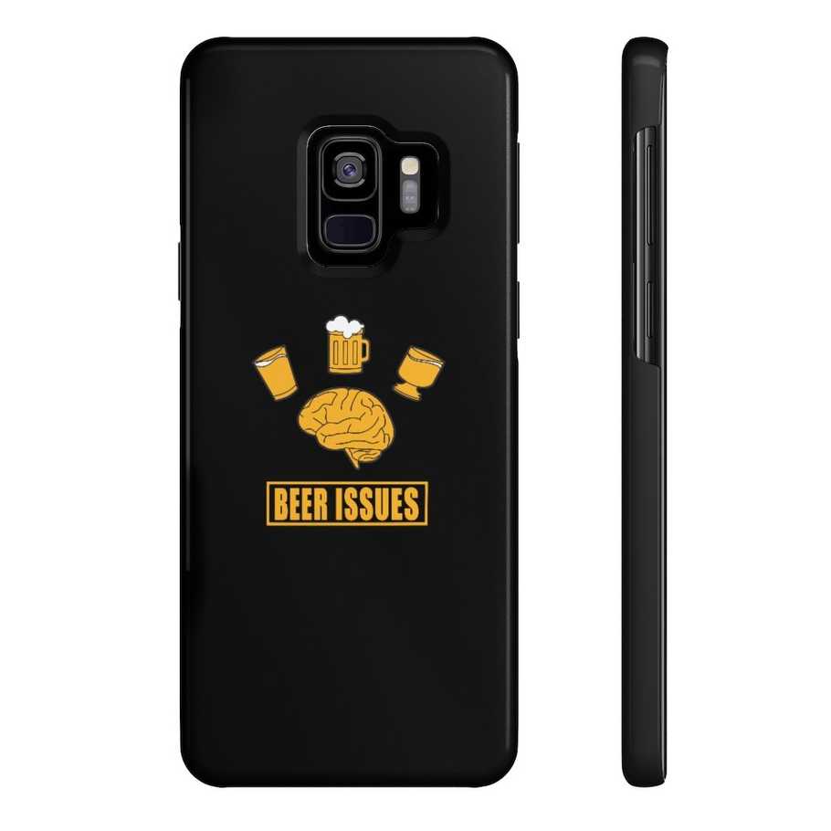Beer Issues Phone Case