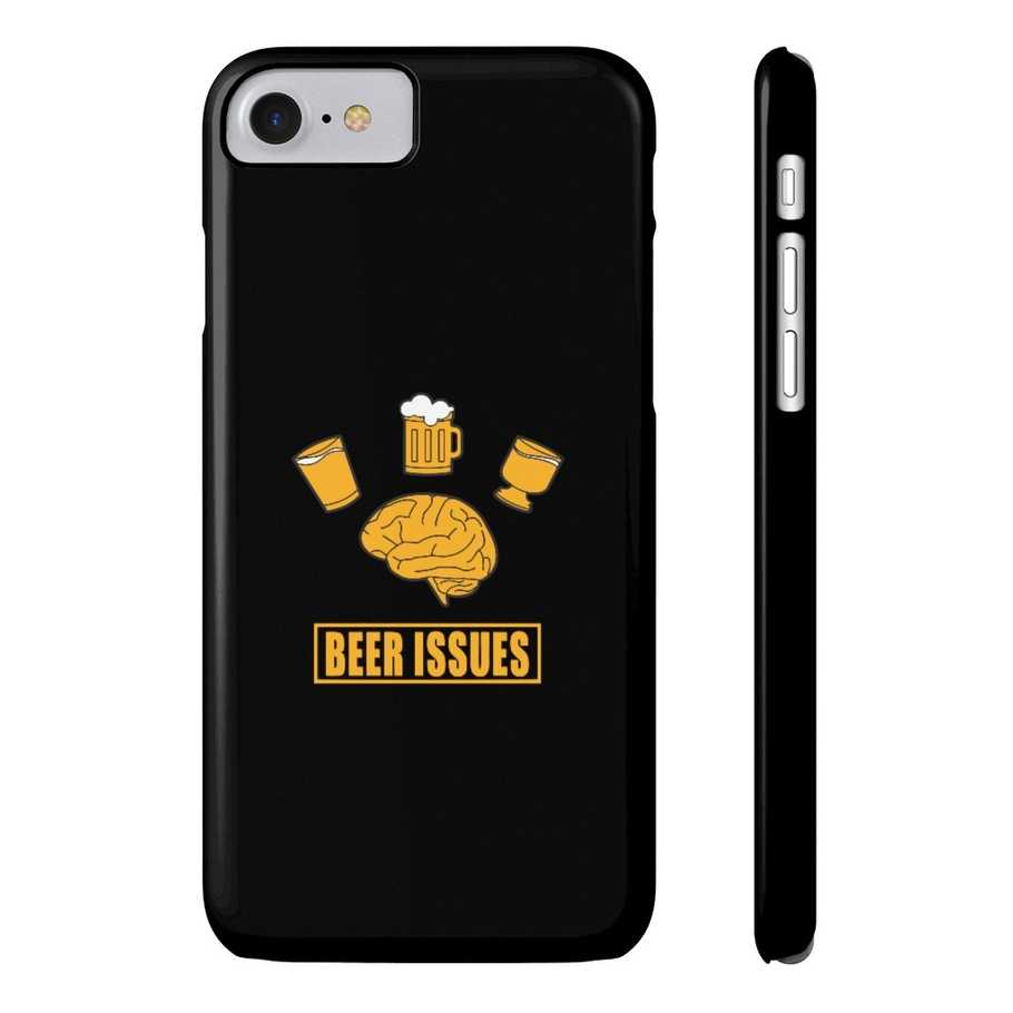 Beer Issues Phone Case