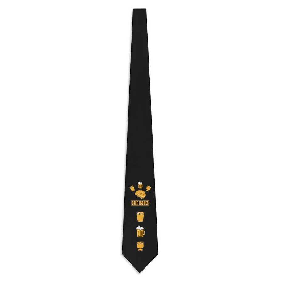Beer Issues Tie
