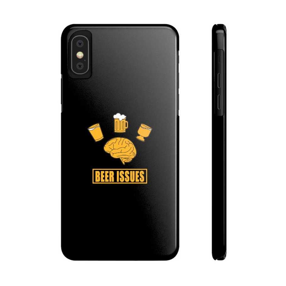 Beer Issues Phone Case