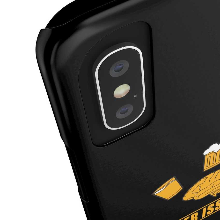 Beer Issues Phone Case