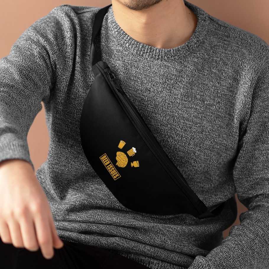 Beer Issues Fanny Pack