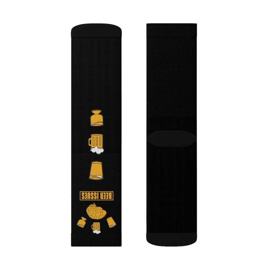 Beer Issues Socks