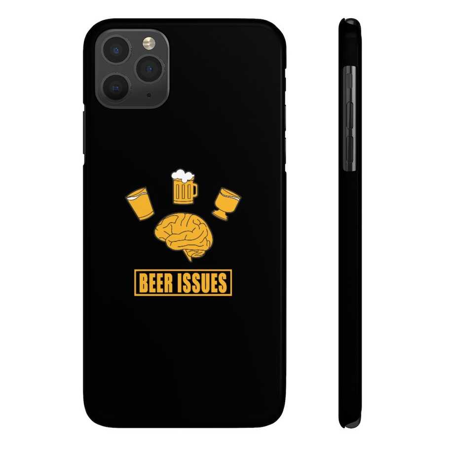 Beer Issues Phone Case