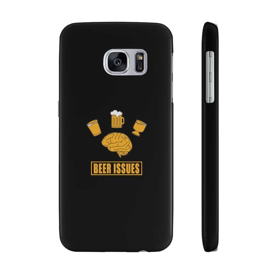 Beer Issues Phone Case