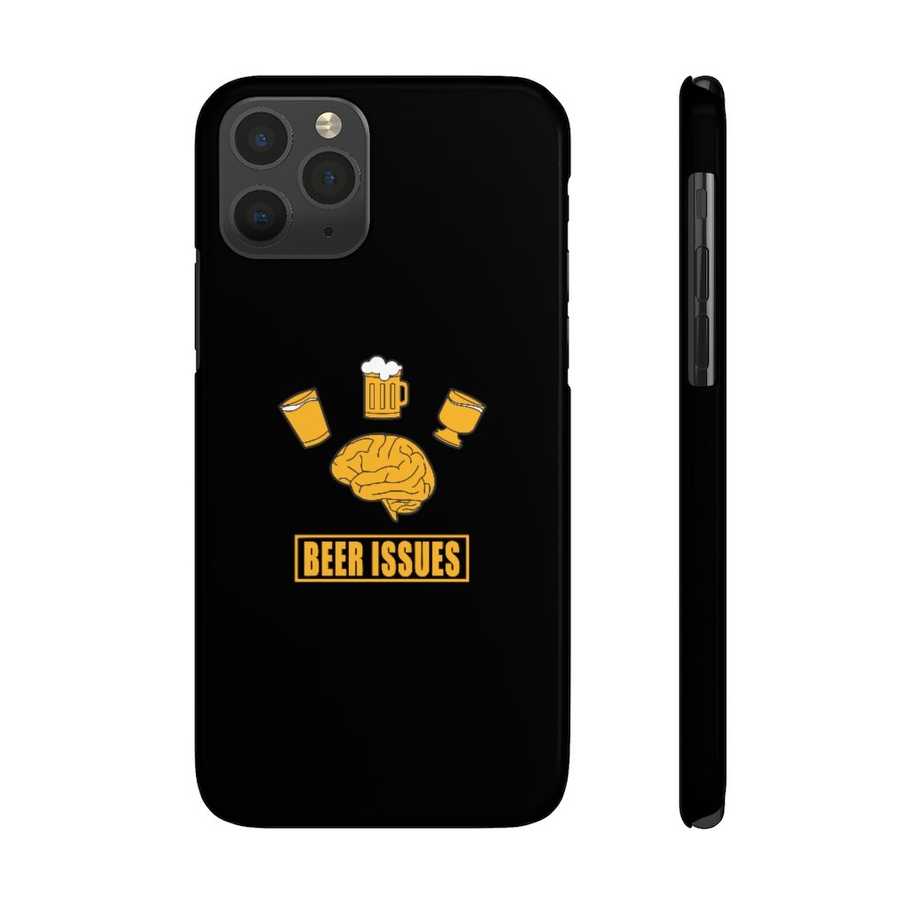 Beer Issues Phone Case