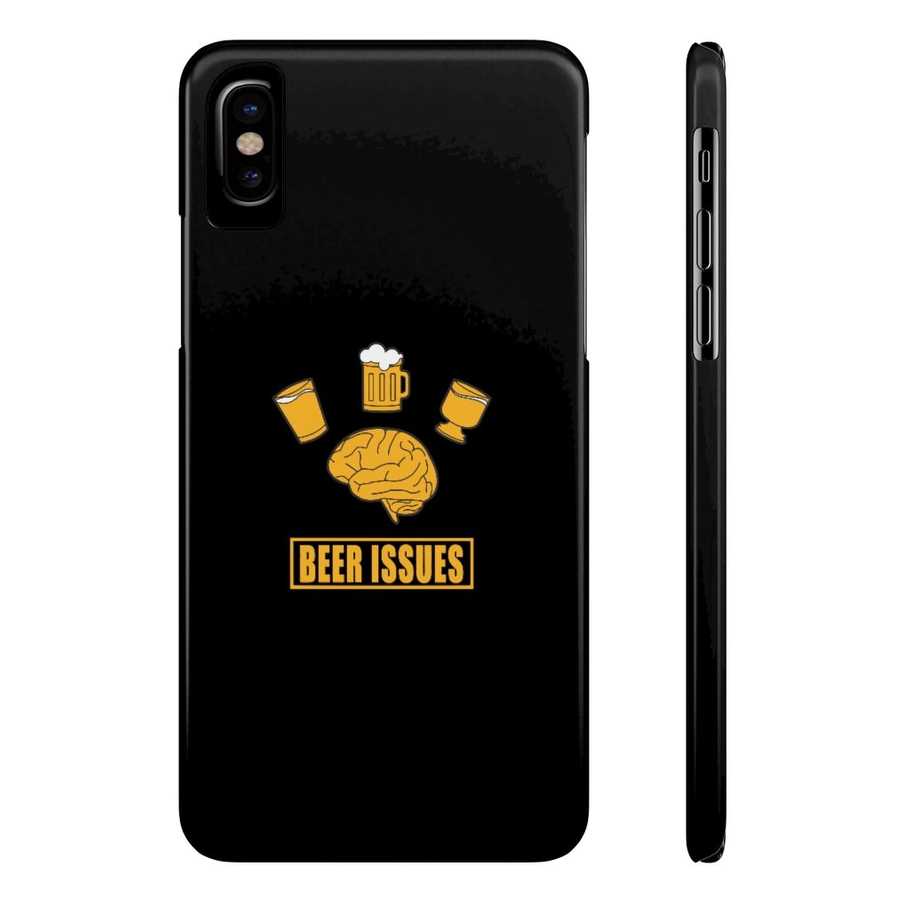 Beer Issues Phone Case