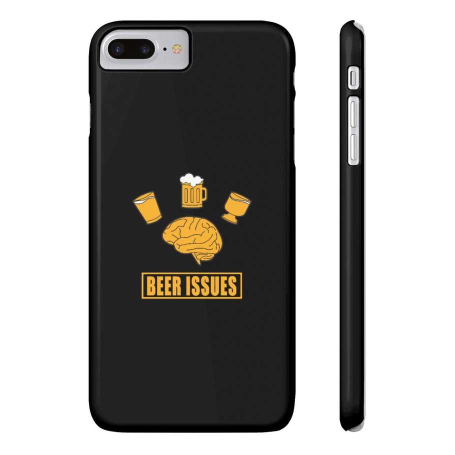 Beer Issues Phone Case