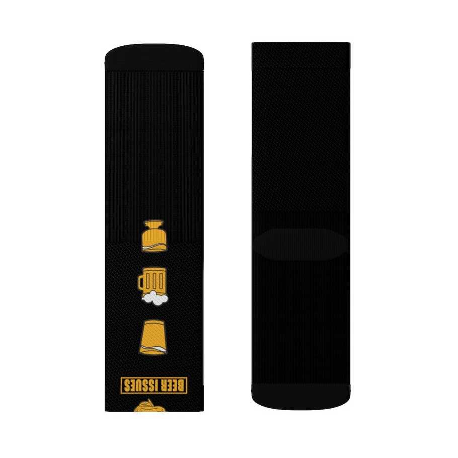 Beer Issues Socks