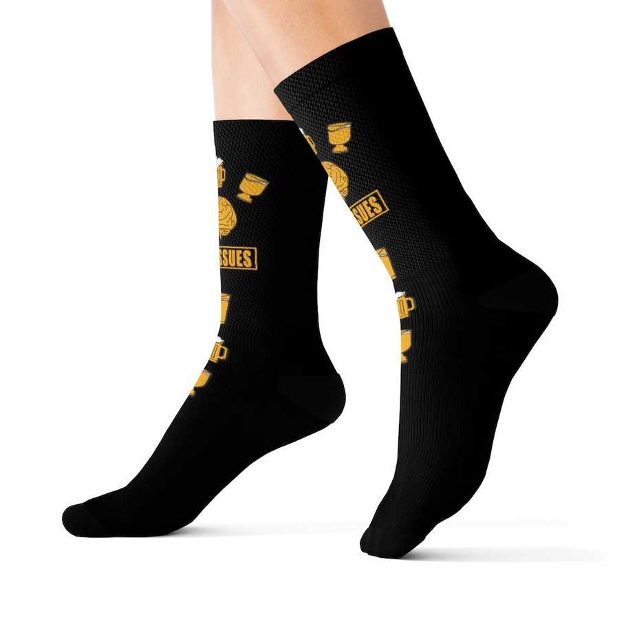 Beer Issues Socks