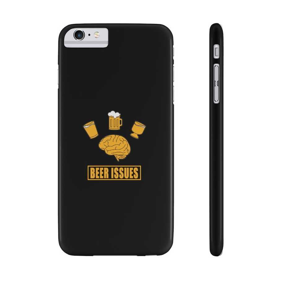 Beer Issues Phone Case